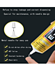 E8000 Multi Purpose Acrylic Clear Adhesive Glue (110ml)