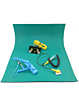 30x40cm Green Desktop Anti Static ESD Grounding Mat + Cord + Wrist Strap + Ground (Only Ground Shipping)