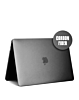 Crystal Protective Case (BLACK) for Macbook Pro 16.2 (A2485 / A2780) (Only Ground Shipping)