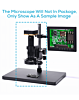 Microscope Monitor HD Display Screen for Trinocular Microscope 8" to 13.3" (Only Ground Shipping)