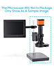 Microscope Monitor HD Display Screen for Trinocular Microscope 8" to 13.3" (Only Ground Shipping)