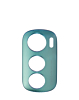 Back Camera Lens Bracket for Motorola Edge 30 (2022) (Aurora Green)