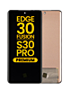 OLED Assembly without Frame for Motorola Edge 30 Fusion (2022) / Motorola Moto S30 Pro (2022) (Premium)