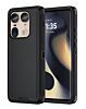 Heavy Duty Case for Moto Edge 50 Ultra (BLACK) (Only Ground Shipping)