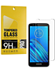 Clear Tempered Glass for Motorola Moto E6 (2.5D / 1 Piece)