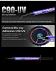 MECHANIC C90 Camera Blue Light Curing Glue (3g)