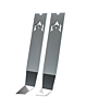MECHANIC CPU NAND IC Chip Edge Glue Removal Knife (Not Returnable)