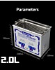 MECHANIC iClean E20P Ultrasonic Cleaner (Only Ground Shipping)