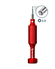 MECHANIC iShell 3D Mortar Mini Screwdriver Pentolobe *0.8