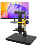 MECHANIC Industrial Monocular 3D Microscope with 21.5" LCD Monitor MEC-MV676T (Only Ground Shipping)