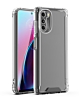 Hybrid Case with Air Cushion Technology - CLEAR for Moto G 5G (2022) (Only Ground Shipping)