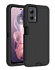 Heavy Duty Case for Moto G 5G (2024) (BLACK) (Only Ground Shipping)