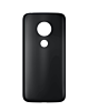 Back Cover for Motorola G7 Play (NO LOGO) (BLACK)