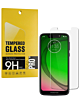 Clear Tempered Glass for Motorola Moto G7 Play (2.5D / 1 Piece)