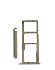 Sim Card Tray for Motorola Moto G7 Play (GOLD)
