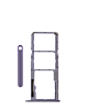 Dual Sim Tray for Motorola Moto G7 Power (ICED VIOLET)