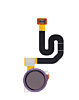 Home Button Flex for Motorola Moto G7 Power / G7 Play (VIOLET)