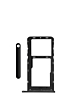 Single Sim Tray for Motorola Moto G7 Power (BLACK) (US Version)