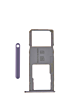 Sim Tray for Motorola Moto G7 Power (ICED VIOLET)