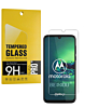 Clear Tempered Glass for Motorola G8 Plus (2.5D / 1 Piece)