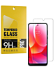 Clear Tempered Glass for Motorola Moto G Power (2022) (2.5D / 1 Piece)