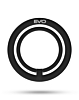 EVO Magnetic Phone Ring Compatible with Wireless Charging - BLACK (Only Ground Shipping)