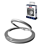 EVO MO1 Magnetic Phone Ring Compatible with Wireless Charging - SILVER (Only Ground Shipping)