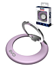 EVO PO1 Magnetic Phone Ring Compatible with Wireless Charging - PURPLE (Only Ground Shipping)