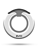 EVO PO1 Magnetic Phone Ring Compatible with Wireless Charging - WHITE (Only Ground Shipping)