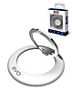 EVO PO1 Magnetic Phone Ring Compatible with Wireless Charging - WHITE (Only Ground Shipping)