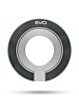 EVO PO2 Magnetic Phone Ring Compatible with Wireless Charging - BLUE (Only Ground Shipping)