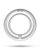 EVO Magnetic Phone Ring Compatible with Wireless Charging - SILVER (Only Ground Shipping)