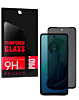 Privacy Tempered Glass for Motorola Moto G 5G (XT2417-1 / 2024) (2.5D / 1 Piece)