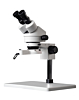 0.7-4.5x Trinocular Industrial Stereo Microscope with LED Lights and WF10X/20 Widefield Eyepieces (Only Ground Shipping)
