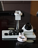 0.7-4.5x Trinocular Industrial Stereo Microscope with LED Lights and WF10X/20 Widefield Eyepieces (Only Ground Shipping)
