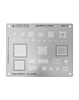 MIJING High Precision BGA Reballing Stencil for iPad 2 / 3 / 4 / Mini 1 (Not Returnable)