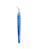 MIJING High Temperature Resistance Anti-Static Ceramic Tweezer - Curved Head