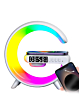 G Table Lamp & Fast Wireless Charging & Bluetooth Speakers (15W) (Only Ground Shipping)
