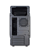 Custom Tower PC Case with Large Cooling Fan (BLACK) (300*165*380MM) (Only Ground Shipping)