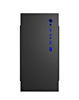 Custom Tower PC Case with Large Cooling Fan (BLACK) (300*165*380MM) (Only Ground Shipping)