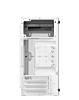 Custom Tower PC Case with 2 Cooling Fan (WHITE) (305*170*350MM) (Only Ground Shipping)