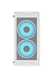 Custom Tower PC Case with 2 Cooling Fan (WHITE) (305*170*350MM) (Only Ground Shipping)