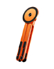 Portable Multi-Functional Holder for Laptop and Phone (ORANGE) (Only Ground Shipping)