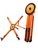 Portable Multi-Functional Holder for Laptop and Phone (ORANGE) (Only Ground Shipping)