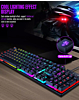 RGB Full Size Gaming Keyboard with Multimedia Keys (T20) (Only Ground Shipping)