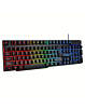 RGB Full Size Gaming Keyboard with Multimedia Keys (T20) (Only Ground Shipping)