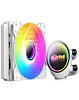 T120 (ARGB) Quiet Liquid Cooling RGB Fan (120*120*25MM) (WHITE) (Only Ground Shipping)