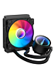 T120 (ARGB) Quiet Liquid Cooling RGB Fan (120*120*25MM) (BLACK) (Only Ground Shipping)
