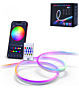 Bluetooth Control RGB Neon Style LED Strip (2m) (Only Ground Shipping)