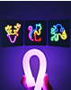Bluetooth Control RGB Neon Style LED Strip (2m) (Only Ground Shipping)